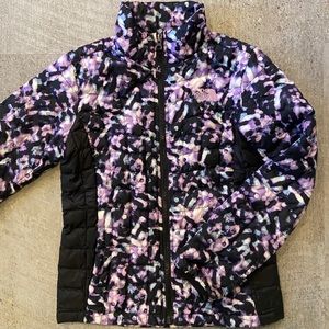North Face little girls jacket S 7/8